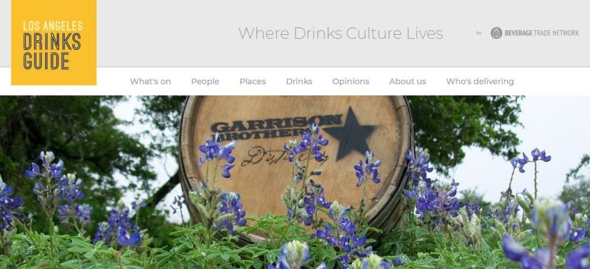Photo for: Get a taste from Texas’ first bourbon master distiller