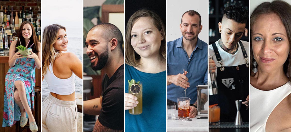 Photo for: Raising the Bar : Top bartender influencers to watch out for