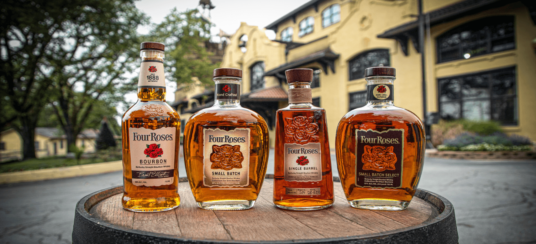 Photo for: How Four Roses, a renowned American bourbon producer has incorporated AI technology