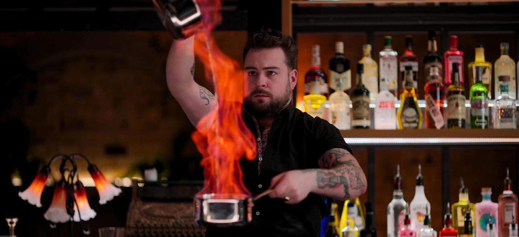 Photo for: Loyd Von Rose from Drinks Master's TV Show Joins Bartenders Spirits Awards 