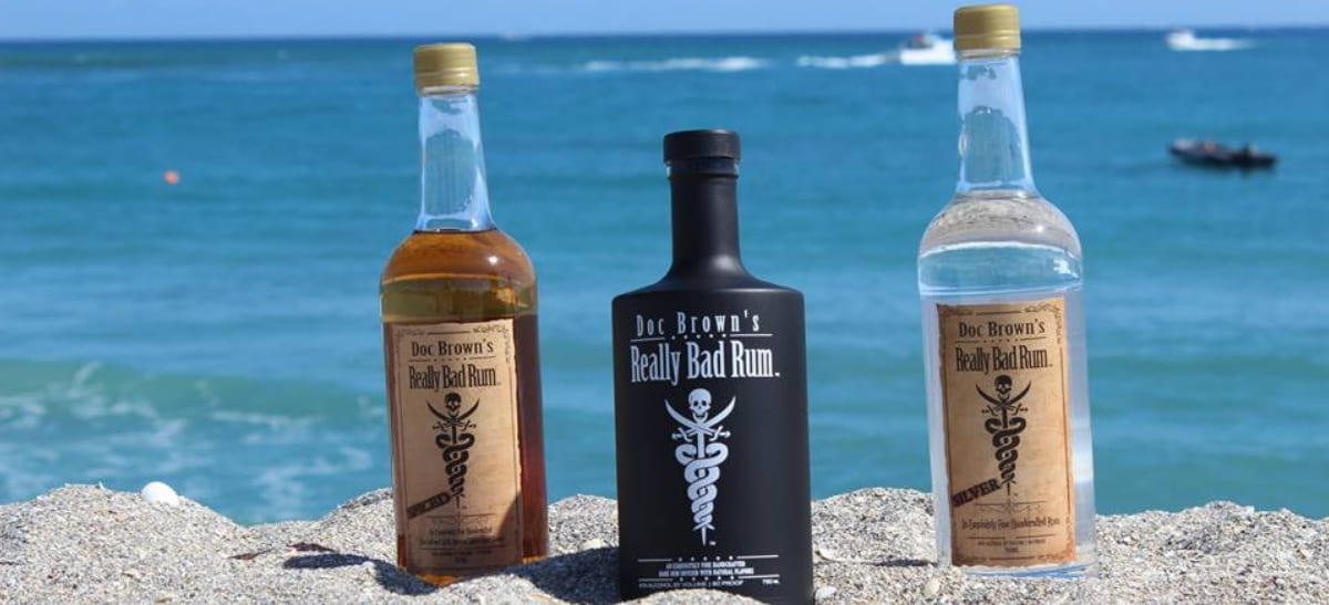 Photo for: Florida’s Finest Handcrafted Rums - Doc’s Really Bad Rums