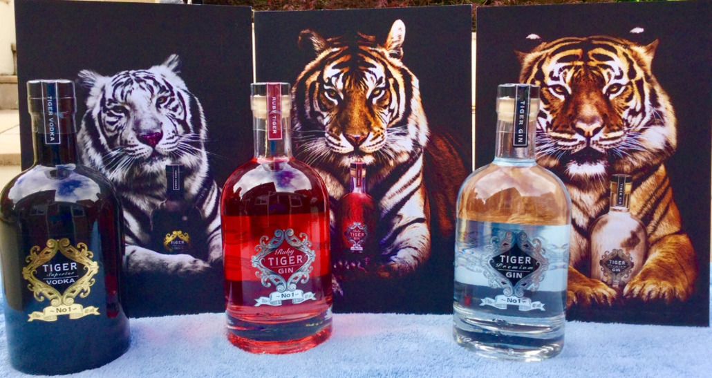 Photo for: Tiger Gin - “My Passion is Gin” by JJ Lawrence