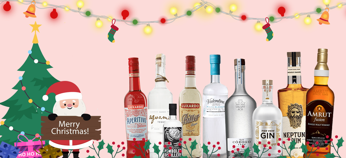 Photo for: 9 Must Have Spirits For Christmas