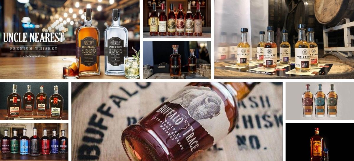 Photo for: Bottoms up: 9 companies redefining Whiskey in the US