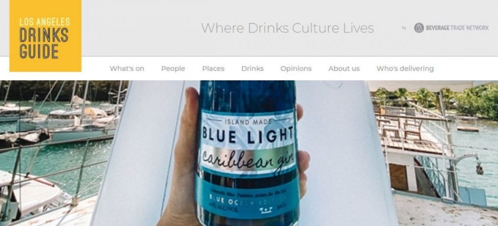 Photo for: Bluelight Gin - from the Worlds Most Tropical Distillery