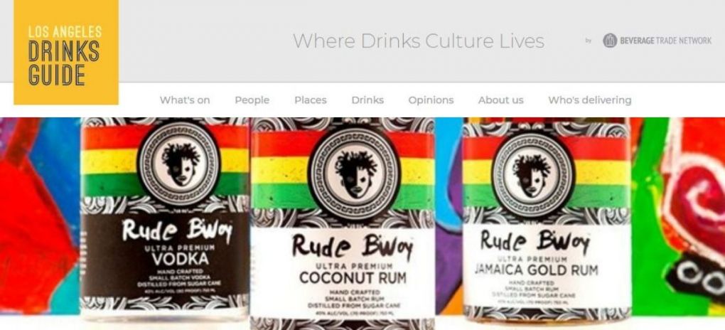 Photo for: Rude Bwoy Spirits - the Caribbean Islands in a Bottle