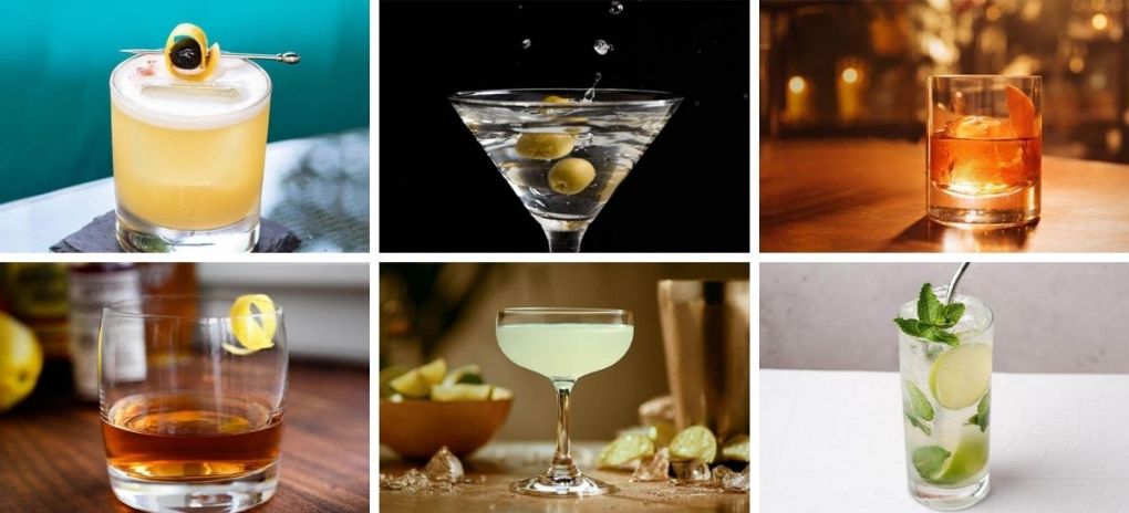 Photo for: Popular Cocktails that have evolved over time