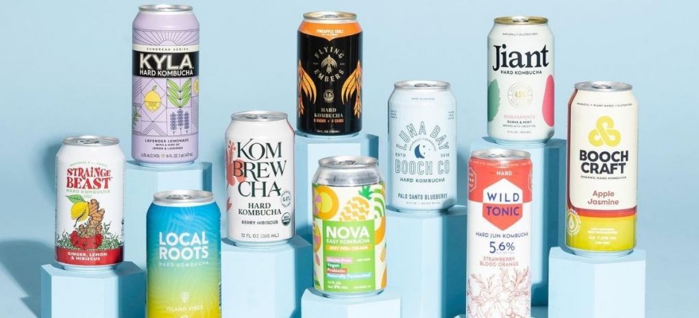 Photo for: The Kombucha Goes Boozy! Hard Kombucha is the New Rage