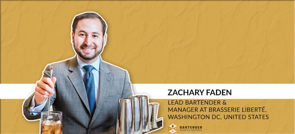 Photo for: Zachary Faden Joins Bartender Spirits Awards Judging Panel