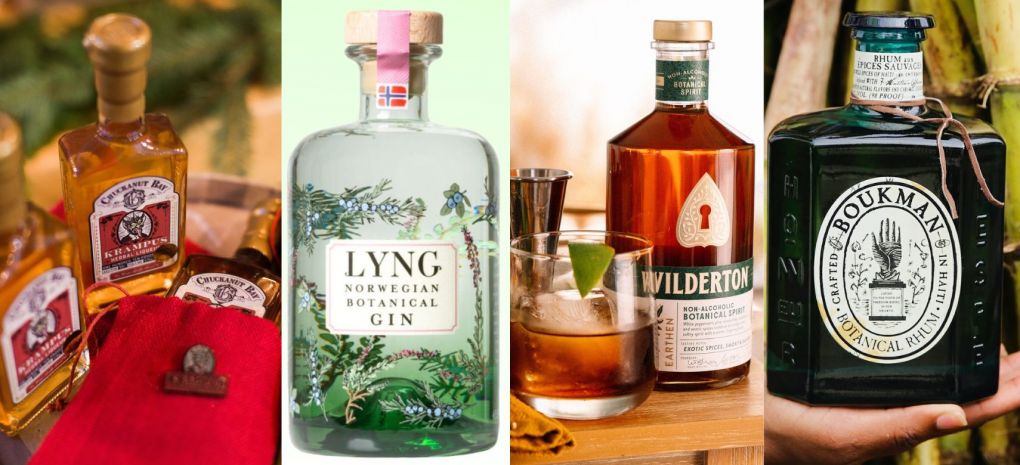 Photo for: The New World of Botanical Spirits