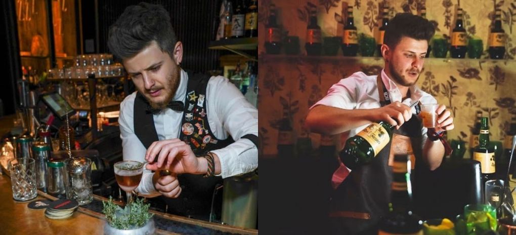 Photo for: Meet The Flaring & Mixology Expert Andreu Ichim