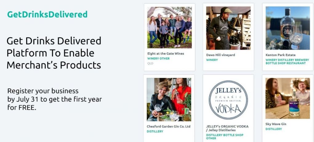 Photo for: Get Drinks Delivered Platform To Enable Merchant’s Products