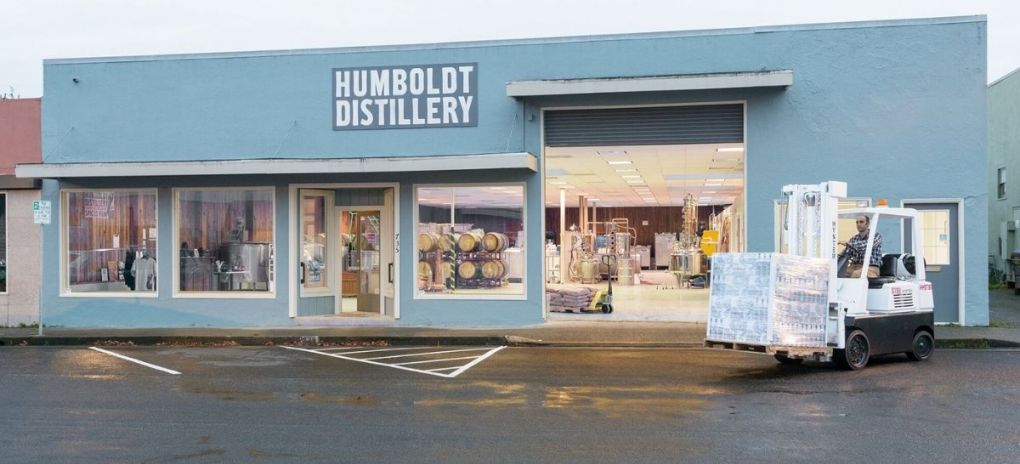 Photo for: Humboldt Distillery Organic Vodka Awarded Spirit Of the Year