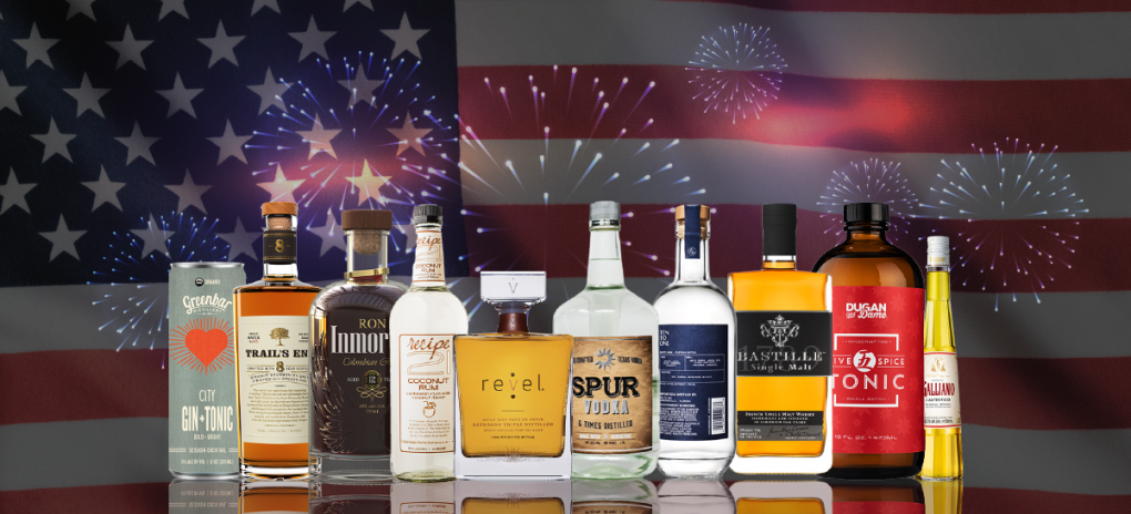 Photo for: 4th of July Must-Have Spirits Brands