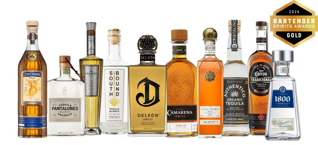 Photo for: The Top 10 Tequila Brands for 2024 according to America's Top Bartenders