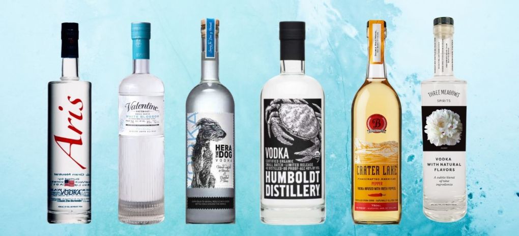 Photo for: 8 American Vodka Brands Handpicked By Bartenders