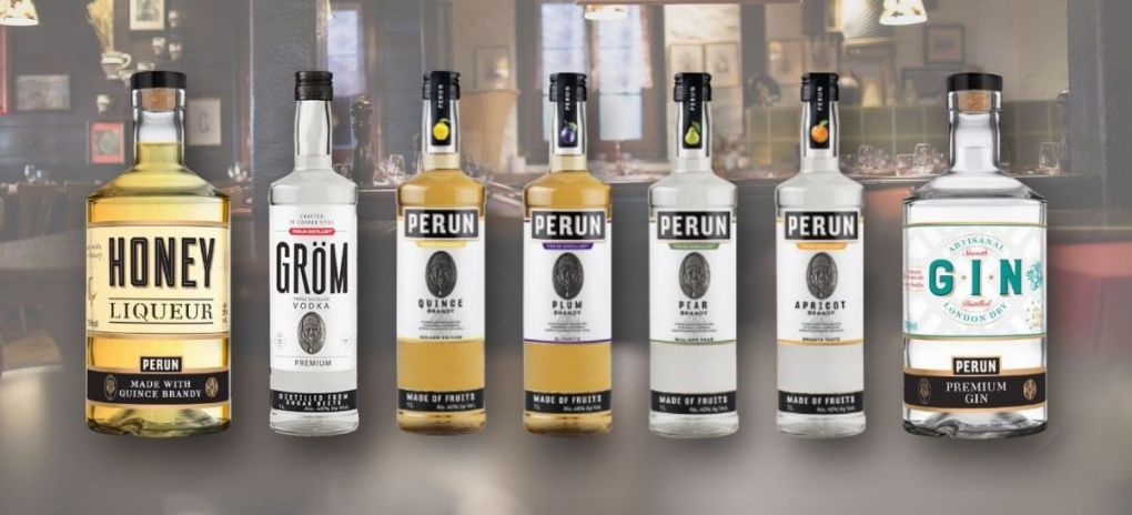 Photo for: Perun Distillery Grabs Gold, Silver, and Bronze Medals