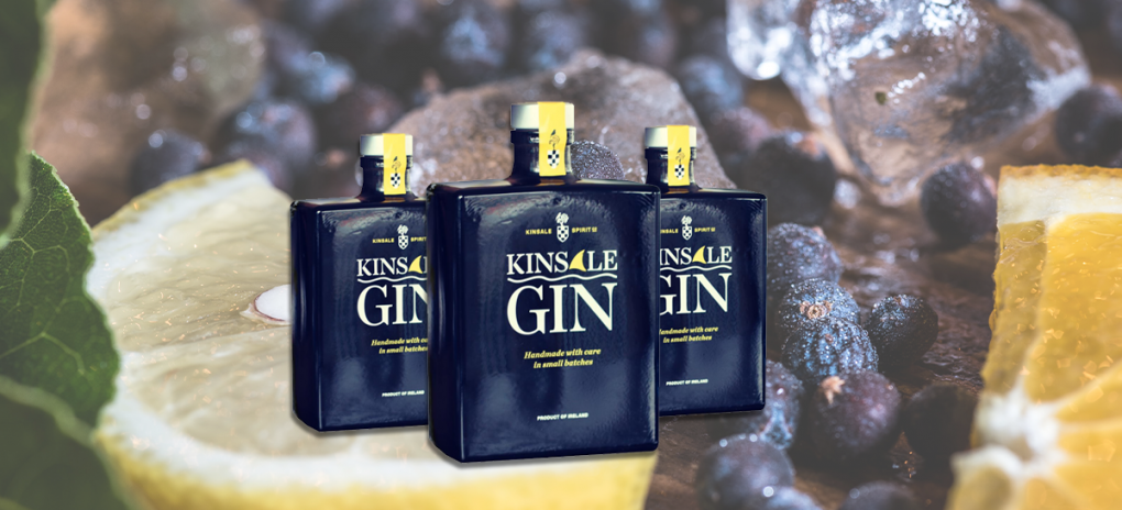 Photo for: Kinsale Gin Wins Gin Of The Year For The 2020 Bartender Spirits Awards