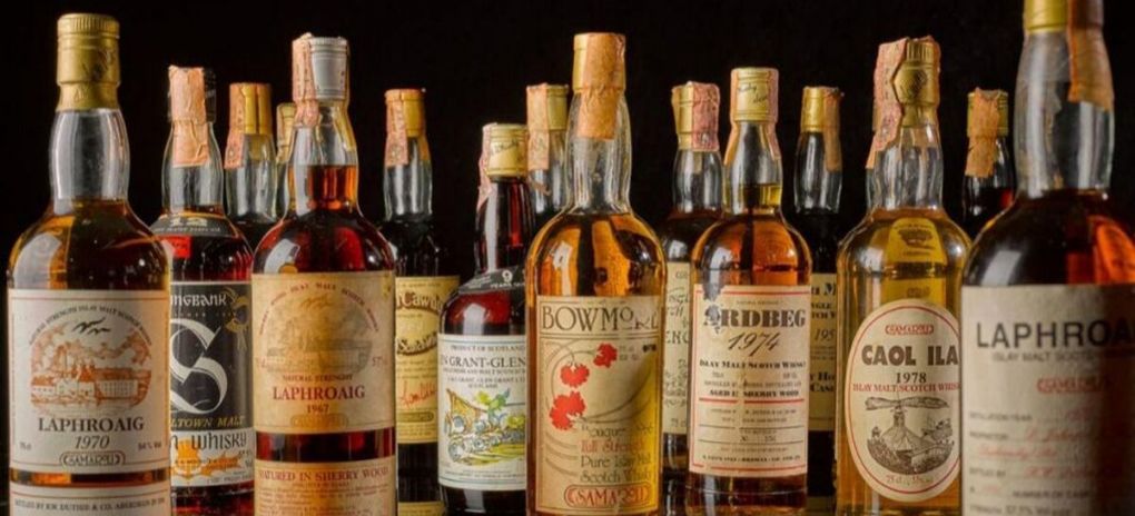 Photo for: The Ultimate Whiskey Collection to Be Auctioned by Sotheby’s