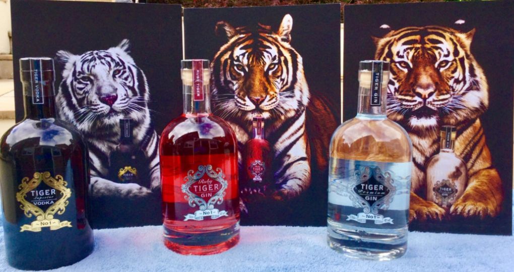 Photo for: Tiger Gin - “My Passion is Gin” by JJ Lawrence