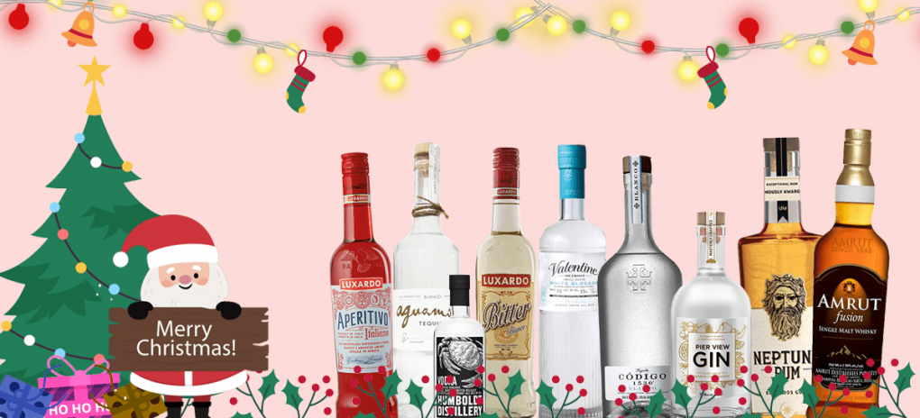 Photo for: 9 Must Have Spirits For Christmas