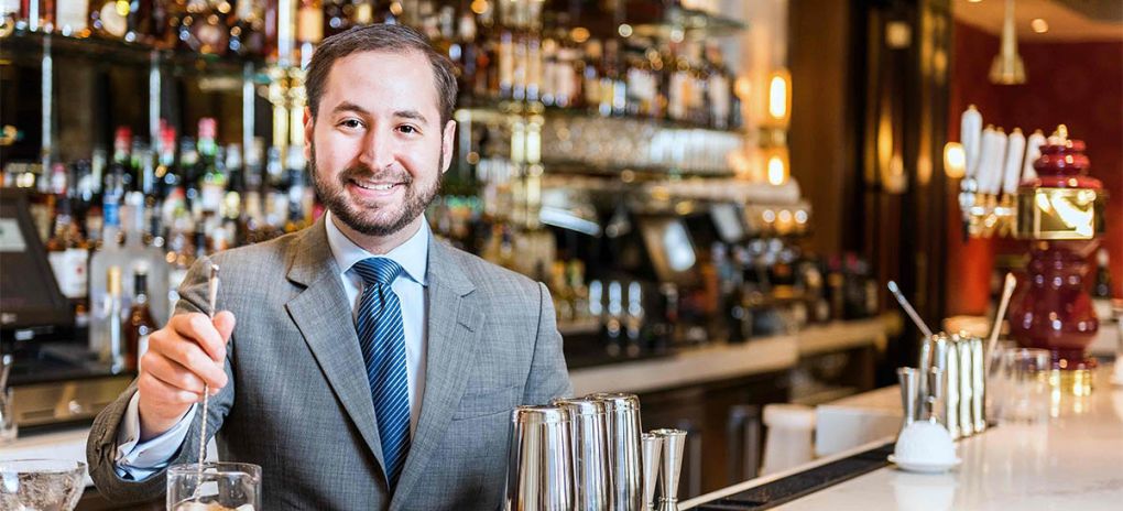 Photo for: Zachary Faden - Lead Bartender At Brasserie Liberté