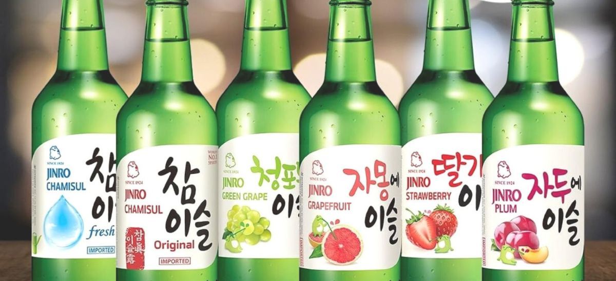 Jinro Soju - World's Best-Selling Spirit