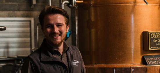 Photo for: Aaron Milligan Talks About His Impromptu Career Switch to Gin and Whisky Distiller