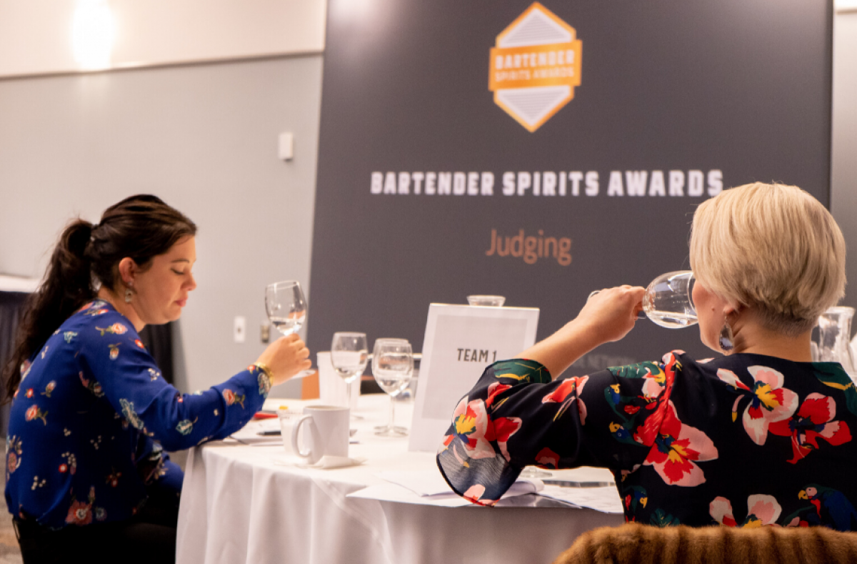 2025 Bartender Spirits Awards: Judging Process