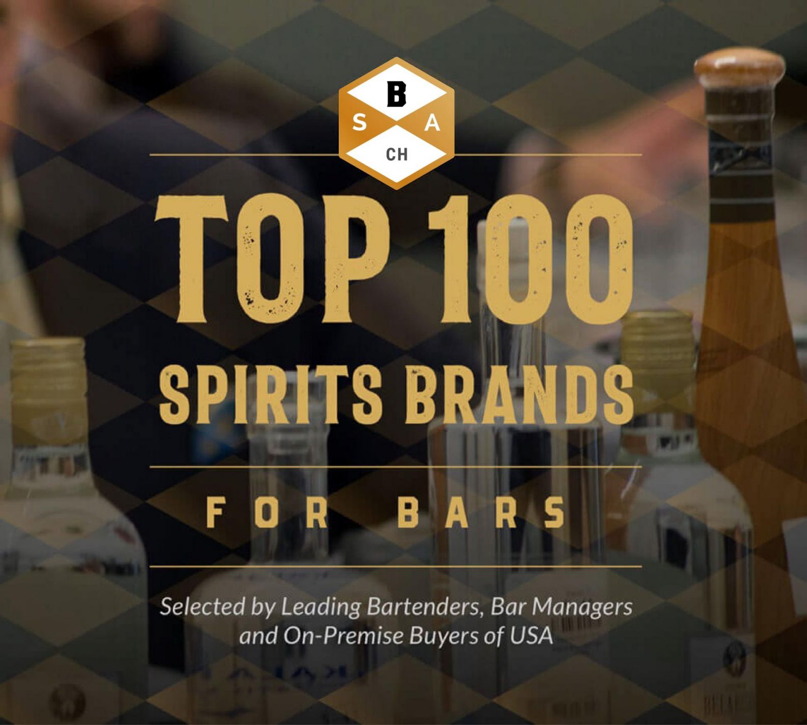 Photo for: Top 100 Spirits Guide