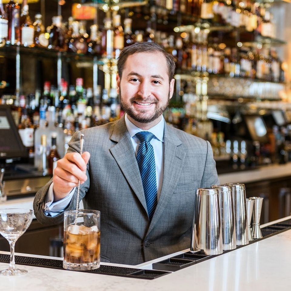 Zachary Faden - 2021 Bartender Spirits Awards Judge