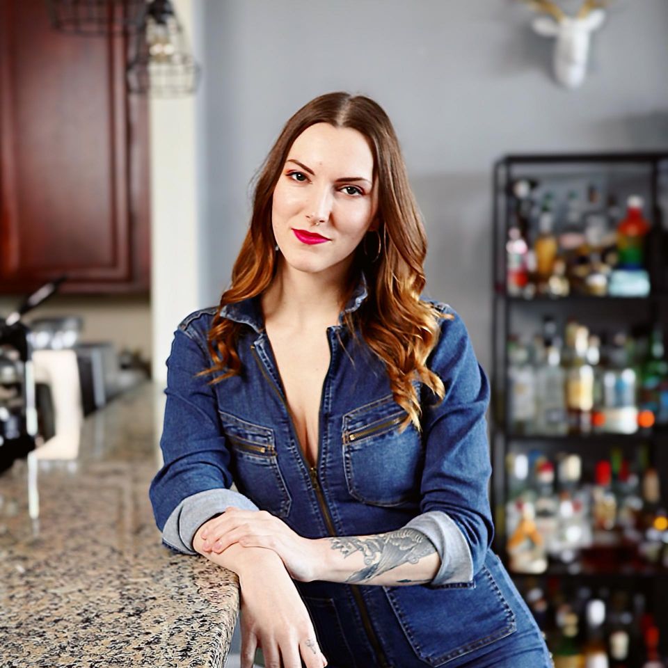 Katie Renshaw 2024 Bartender Spirits Awards Judge