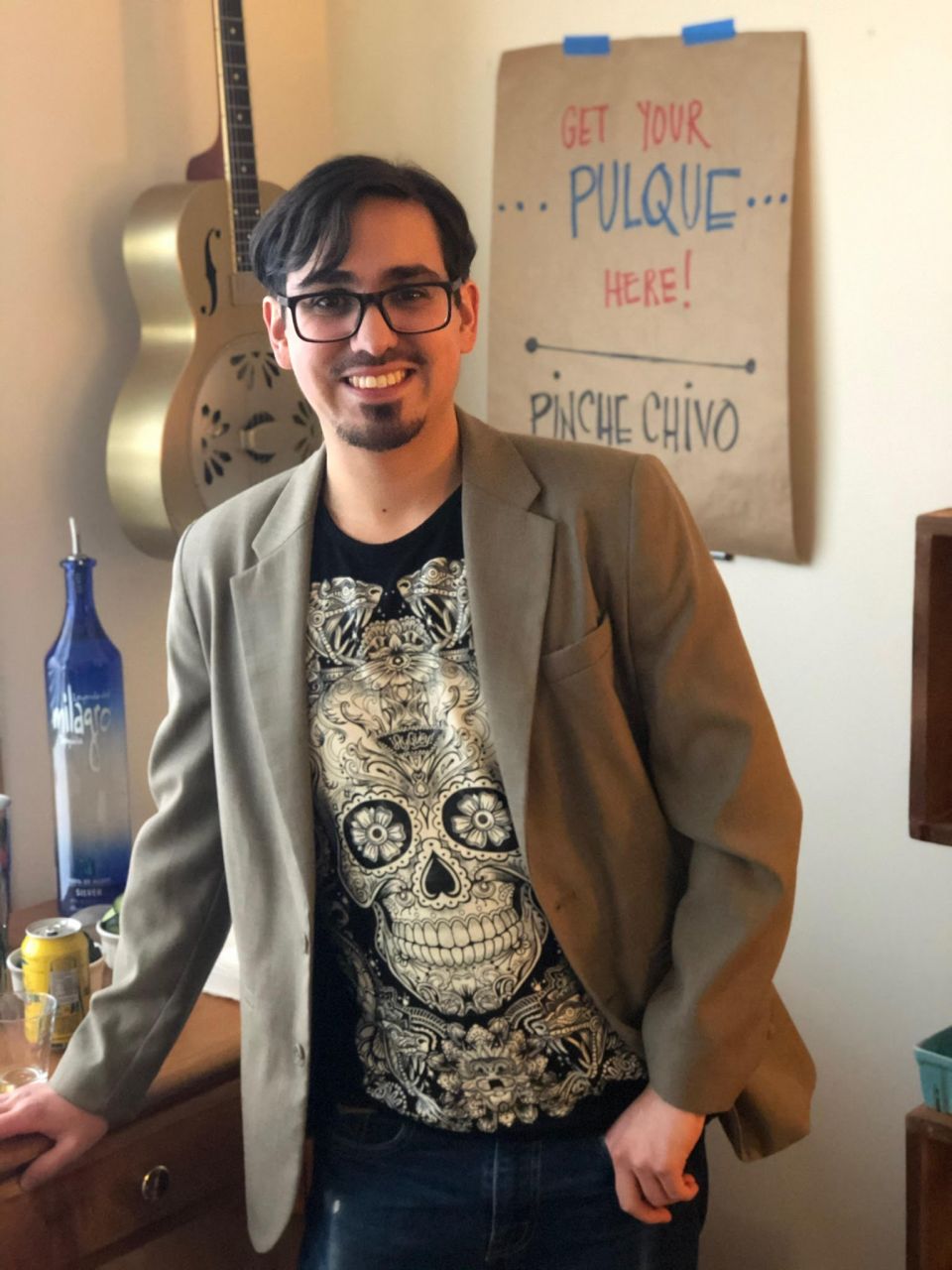 Emiliano Vazquez Parrales: 2024 Bartender Spirits Awards Judge