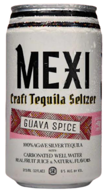 Logo for: MEXI Craft Tequila Seltzer - Flavour (Guava Spice)