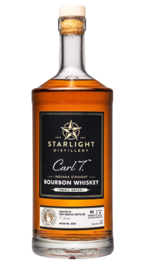 Logo for: Carl T. Indiana Straight Bourbon Whiskey 