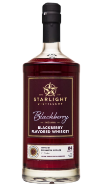 Logo for: Blackberry Flavored Whiskey 