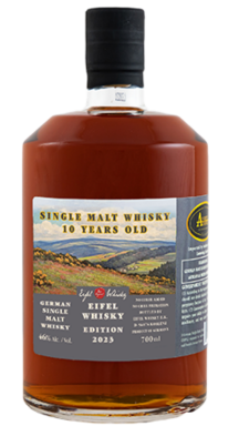 Logo for: Eifel Whisky 10 Year Old German Single Malt Whisky-2023 Bottling