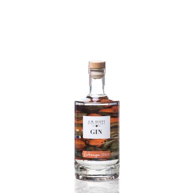 Logo for: A.M. Scott Distillery Orange Gin