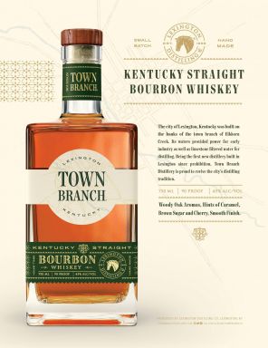 Logo for: Town Branch Bourbon 
