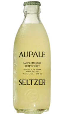 Logo for: Aupale Seltzer - Grapefruit