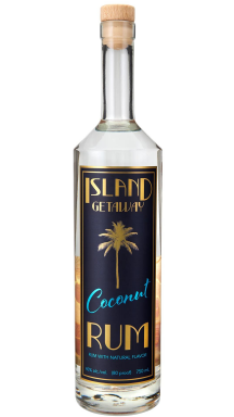 Logo for: Island Getaway Coconut Rum
