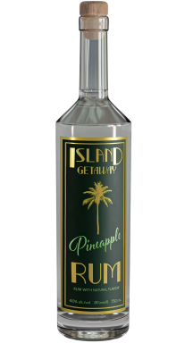 Logo for: Island Getaway Pineapple Rum