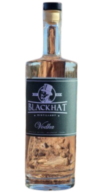 Logo for: Blackhat Vodka