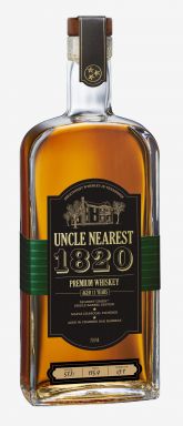 Logo for: Uncle Nearest 1820 Single Barrel Whiskey - US-28
