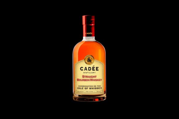 Logo for: Cadée Distillery / Straight Bourbon Whiskey
