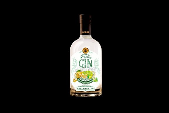 Logo for: Cadée Distillery / Intrigue Gin