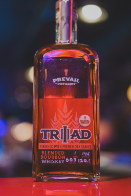 Logo for: Triad Blended Bourbon Barrel Proof