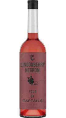 Logo for: Taptails / Lingonberry Negroni