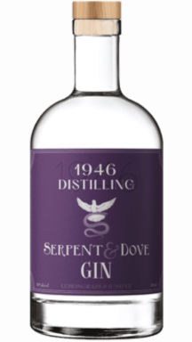 Logo for: 1946 Distilling - Serpent and Dove - Lemongrass and juniper gin