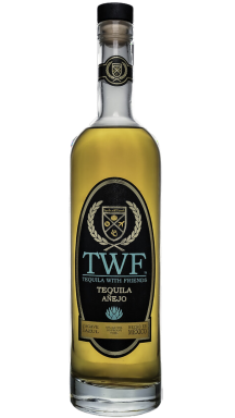Logo for: Tequila with Friends (TWF) - Tequila Anejo 